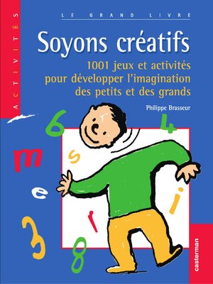 cover image of Soyons créatifs